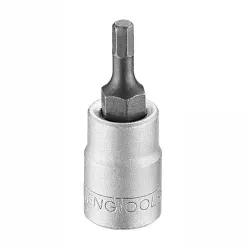 
                  TENG TOOLS Nasadka trzpieniowa 6-kątna M141503-C 3x32mm 1/4' CrV 293380101